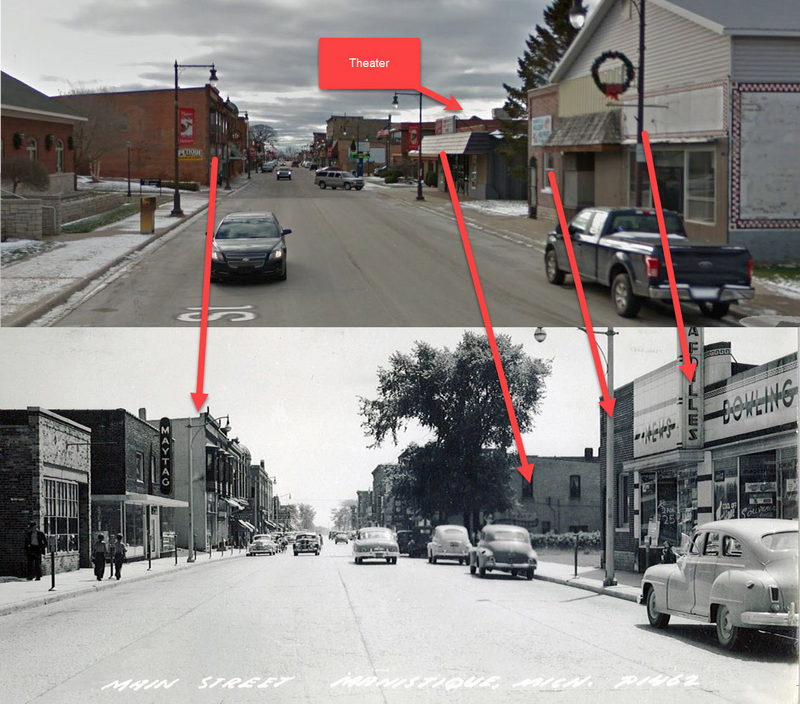 LaFoilles Bowling Alleys - Then Vs Now